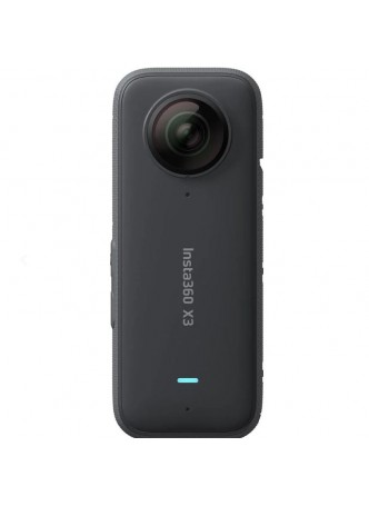  Insta360 ONE X3 Single-Lens Mode Camera Touchscreen Travel Vlog Vacation Social Media Waterproof  Dual-Mode 360 & Standard Pocket Camera